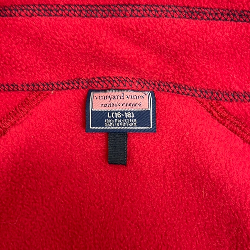 Boys Vineyard Vines Fleece Vest